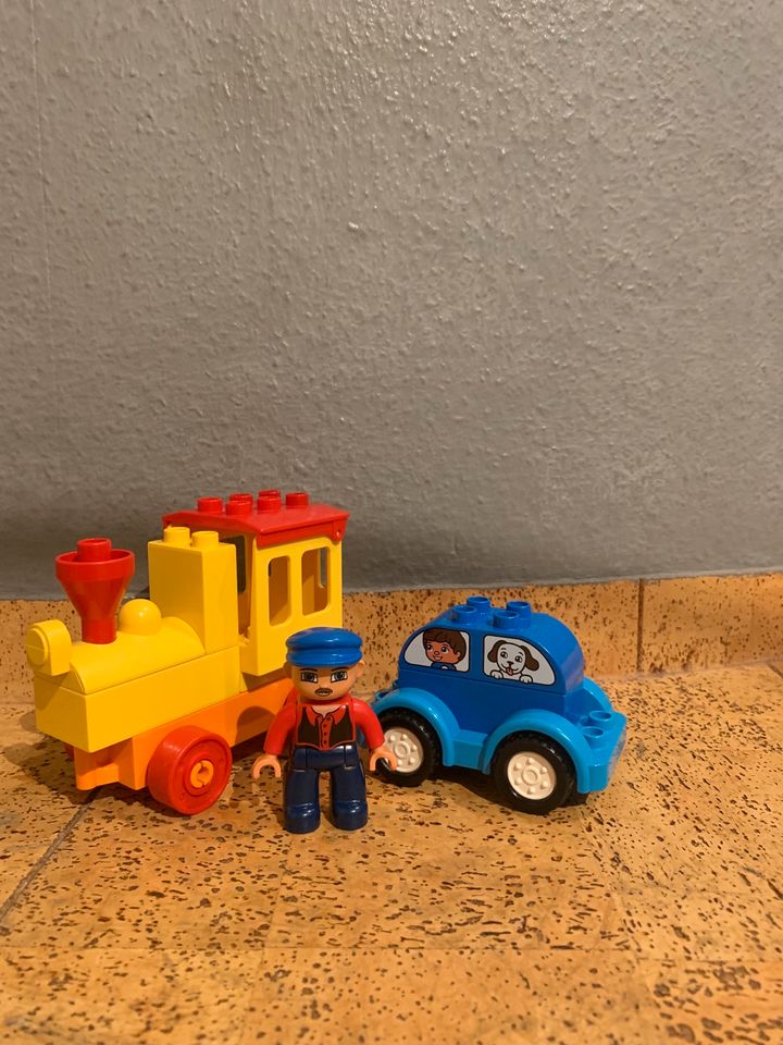 ⭐️Lego Duplo, Fahrzeuge, Zug, Figuren, bauen, kreatives Set⭐️ in Hagen