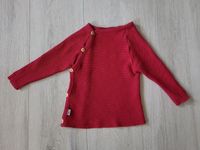 Iobio Baby Wickel Strickjacke 74/80 bordeaux Bio Öko uni Popolini Berlin - Spandau Vorschau