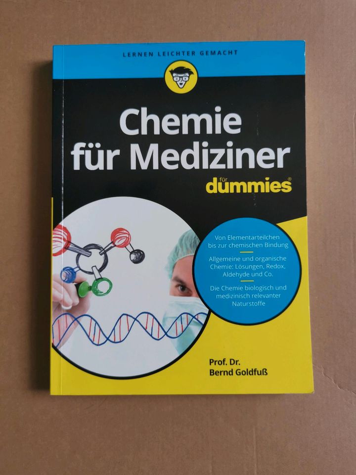 Chemie für Mediziner für dummies in Frankfurt am Main
