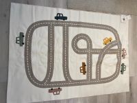 Spielteppich, Teppich, H&M Home Autos Baumwolle weiß 90x130cm Sachsen-Anhalt - Burg Vorschau