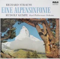 Richard Strauss-Eine Alpensinfonie/Rudof Kempe LP Saarbrücken-West - Klarenthal Vorschau