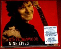 STEVE WINWOOD "NINE LIVES" LIMITED EDITION CD + DVD DIGI Nordrhein-Westfalen - Neuss Vorschau
