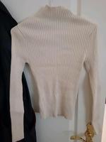 Zara beige Pullover Rollkragen Süd - Niederrad Vorschau