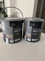 Wandfarbe - Grau - Matt - Neu - 2x - Action - Farbe Niedersachsen - Rhauderfehn Vorschau