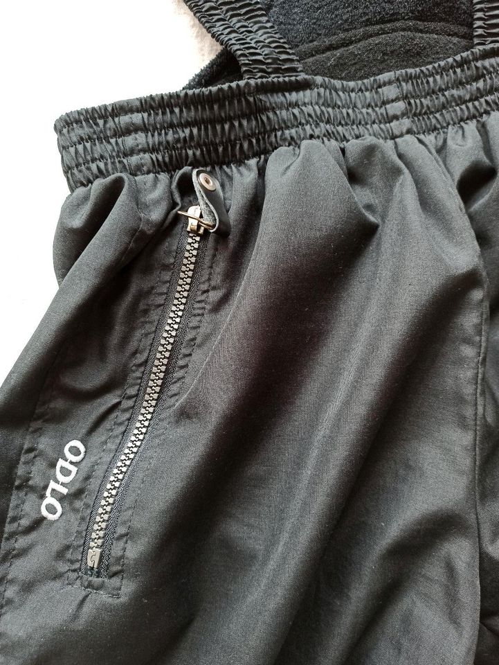 Hose ODLO schwarz Gr.38 Funktion Wandern Träger Sport  TOP in Bad Pyrmont