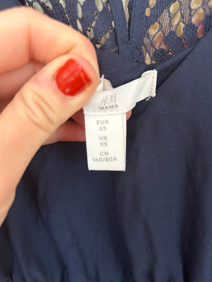 H&M Mama Umstandskleid XS in Rosengarten