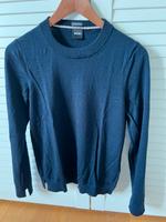 Boss Merino Damen Pullover dunkelblau Gr M Hessen - Kassel Vorschau