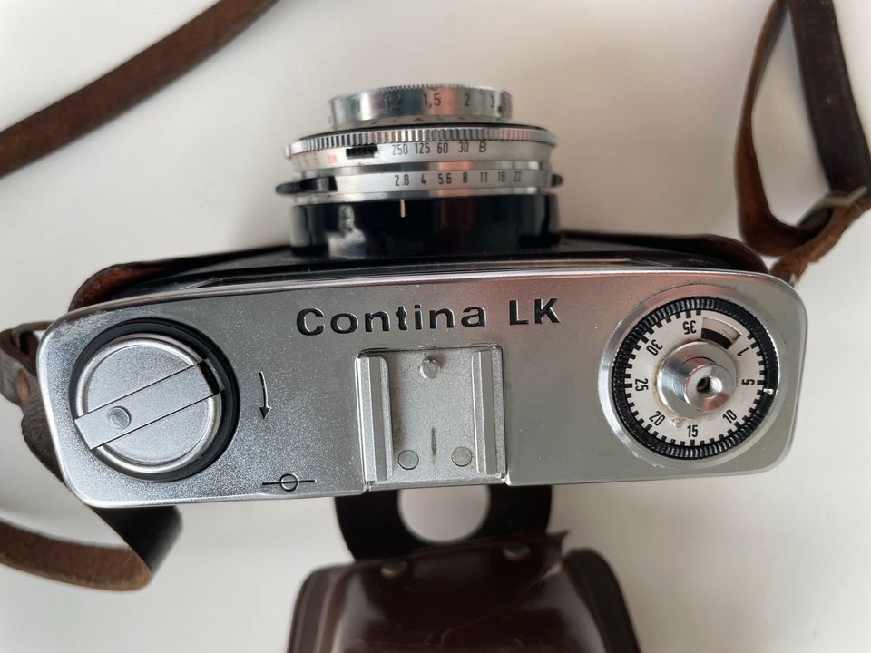 ZEISS IKON Contina LK Kamera von 1964 - Sammlerstück! in Rehlingen-Siersburg