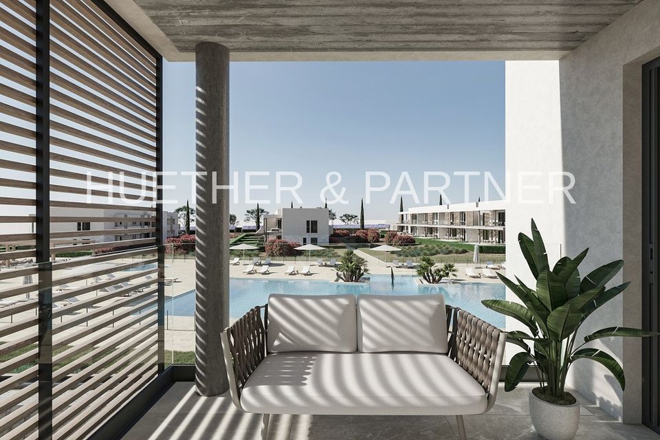 Neubau Penthouse mit großer Terrasse und Gemeinschaftspool auf Mallorca (Ref.-Nr.: 22-270) in Saarbrücken