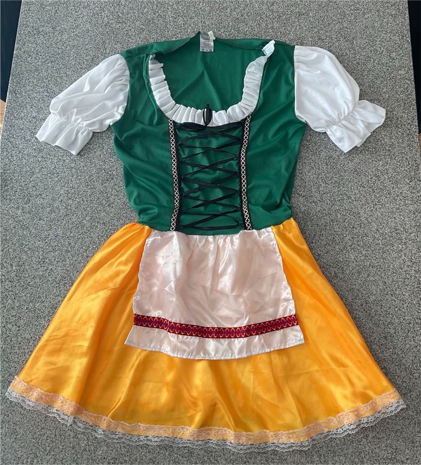 Oktoberfest Kostüm Dirndl Kleid Damen M 38 40 42 in Hamburg