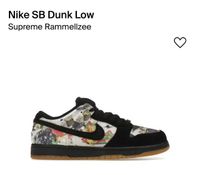 Kaufe Alle Nike SB Dunk Low Supreme Rammellzee Nordrhein-Westfalen - Witten Vorschau