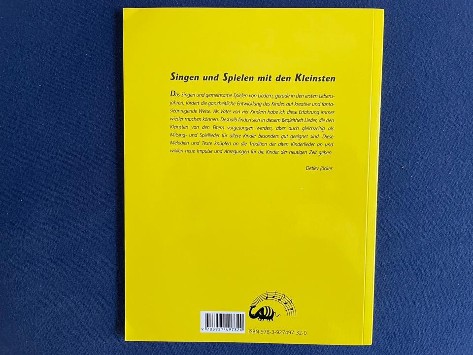 Detlev Jöcker: Komm, du kleiner Racker CD und Liederbuch *top* in Hamburg