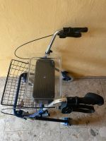 Robuster Rollator bzw. Gehhilfe mit Korb +Tablett Rheinland-Pfalz - Saarburg Vorschau