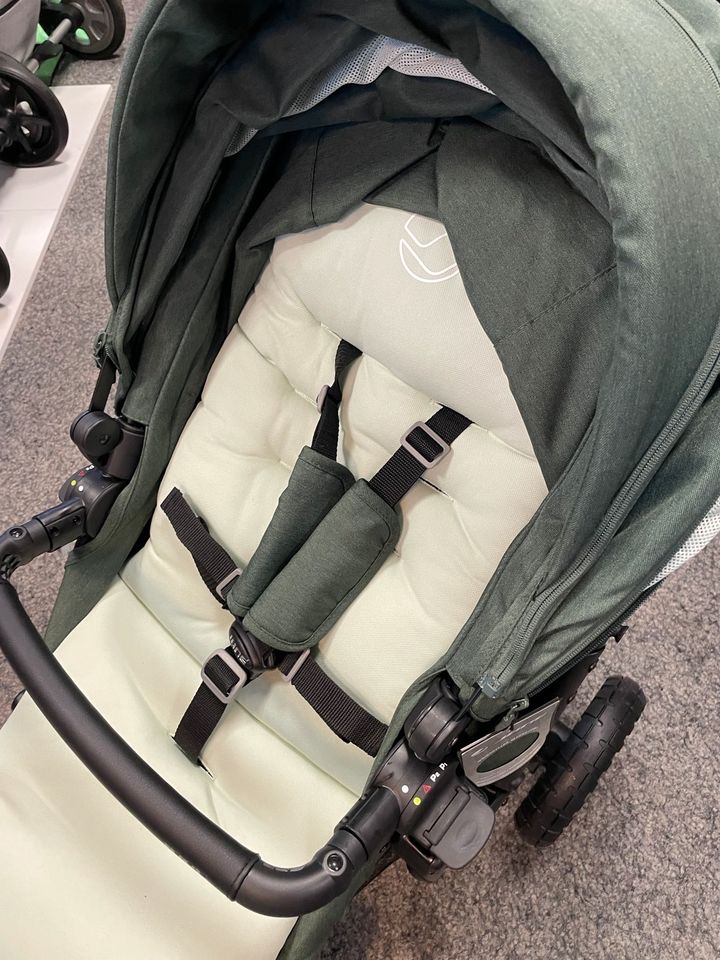 NEU - Jane´ concord CROSSWALK R Kombi-Kinderwagen - %%%-Aktion - XXL-Set - NEU - FIRLEFANZ in Berlin