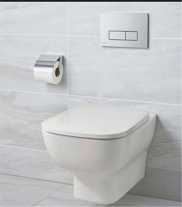 Ideal Standard Oleas WC-Betätigungsplatte R0122AA 234x8,5x154mm, in Gronau (Westfalen)