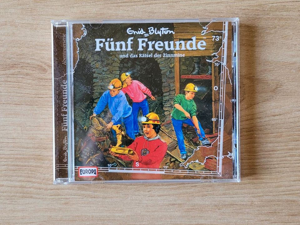 CD Fünf Freunde und das Rätsel der Zinnmine in Ebern