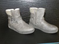 Stiefeletten Damenschuhe Gr. 40 Frauenschuhe gepolstert Mecklenburg-Vorpommern - Bartow Vorschau