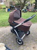 Maxi Cosi Mura Kinderwagen und Babyschale mit ISO Fix Station Set Hessen - Bad Sooden-Allendorf Vorschau