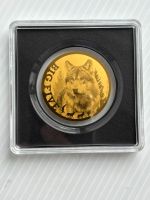 999-er Goldmünze „Big Five - WOLF“ 1/200 oz Ø40mm Nordrhein-Westfalen - Langenfeld Vorschau