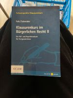 Klausurenkurs im Bürgerlichen Recht 2 Köln - Ehrenfeld Vorschau