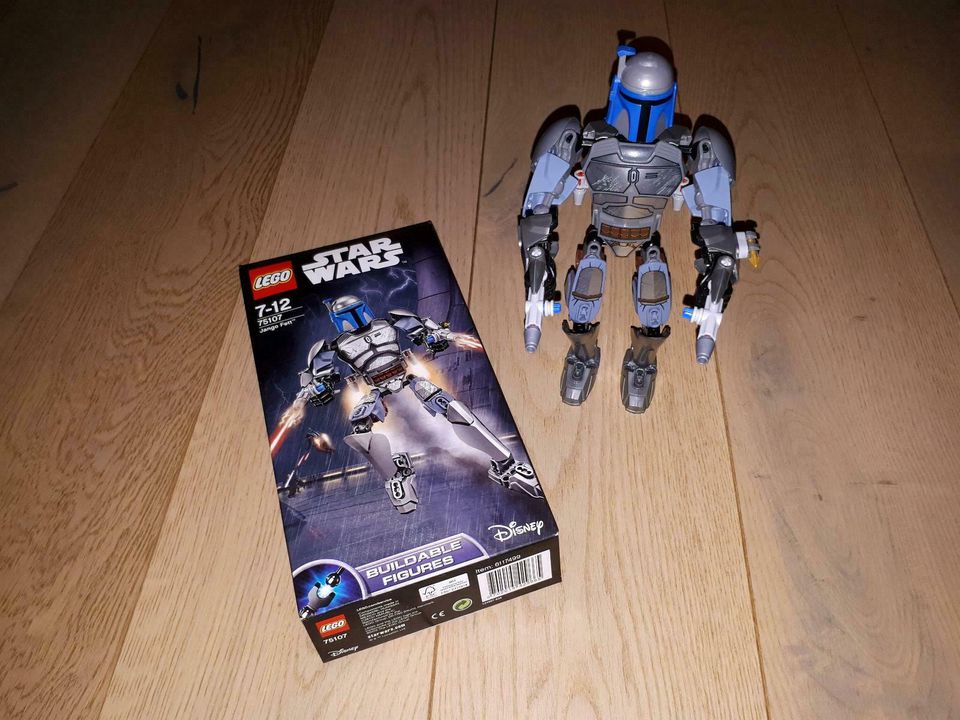 Lego Star Wars 75107 Jango Fett in Georgensgmünd