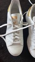 Stan Smith Sneaker weiss/gold  Damen Gr. 41 1/3 Rheinland-Pfalz - Remagen Vorschau