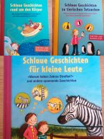 Schlaue Geschichten für kleine Leute, Tierische Tatsachen, Körper Nordrhein-Westfalen - Dorsten Vorschau