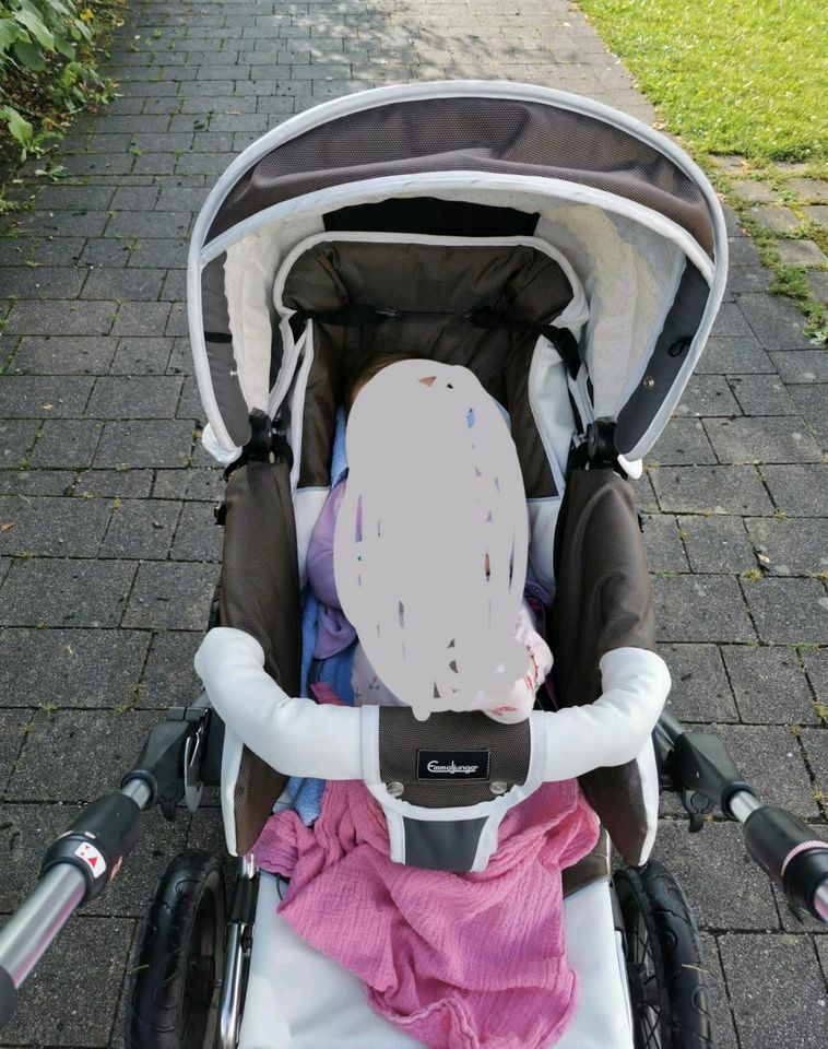 Emmailjunga Kinderwagen Kunstleder in Roßhaupten