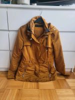 Übergangsjacke Jacke von Zara gelbbraun golden XS Düsseldorf - Pempelfort Vorschau