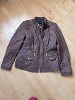 Bonita Lederimitat Jacke, Größe 44! Hessen - Neu-Anspach Vorschau
