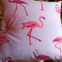 Deko Kissen Flamingo Sachsen - Chemnitz Vorschau