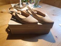Tamaris Slingpumps, creme, Größe 37 Saarland - Wadern Vorschau