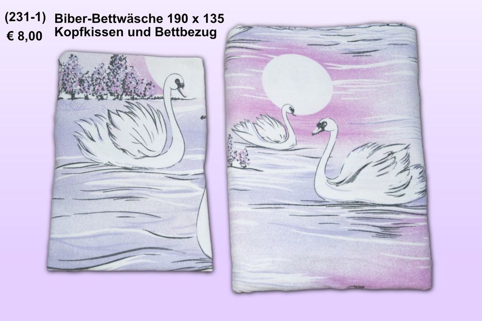 Biber Bettwäsche Kissenbezug Bettbezug (231) in Westoverledingen