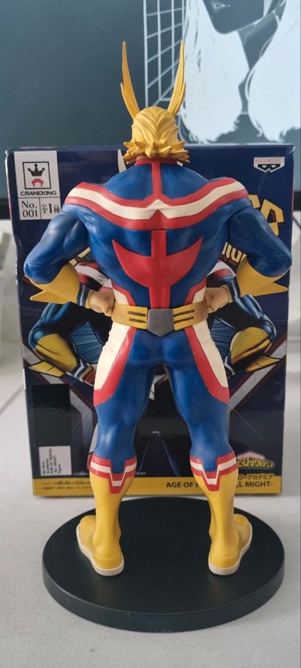 My Hero Academia: Age of Heroes No.001 ALL MIGHT Figur in Hamburg