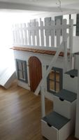 Hausbett mit Terrasse    Kinderbett   Etagenbett Nordrhein-Westfalen - Solingen Vorschau