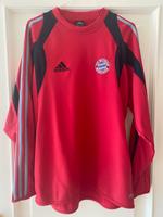 Adidas T Shirt langarm rot mit Bayern München Logo L Baden-Württemberg - Lobbach Vorschau
