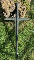 Kreuz spitz zulaufend Bronze Relief Hausaltar Gartendeko #22826 Nordrhein-Westfalen - Velbert Vorschau