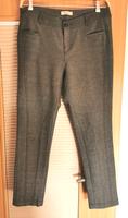 Damen Kurzhose, Oui - Kate Legging, Gr. D 40, Graumeliert, top Brandenburg - Oranienburg Vorschau