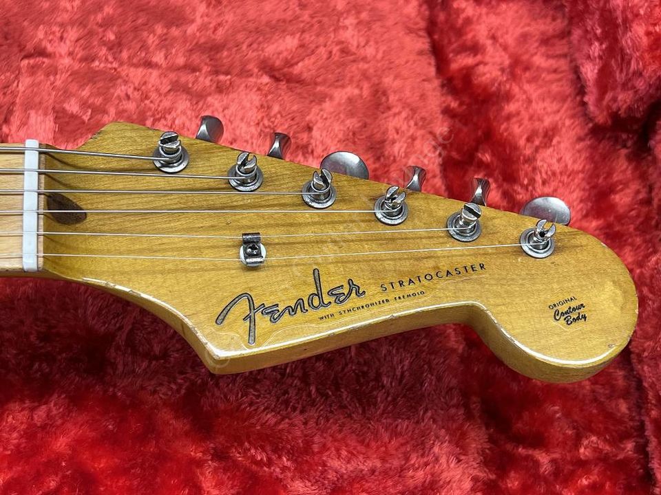 1956 Fender - Stratocaster + 1956 Fender Tweed Champ - ID 2990 in Emmering