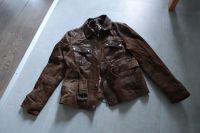 Lederjacke vintage Damen Gr. 38 Dresden - Dresdner Heide Vorschau