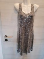 Pailettenkleid grau JB boutique gr. S top Nordrhein-Westfalen - Paderborn Vorschau