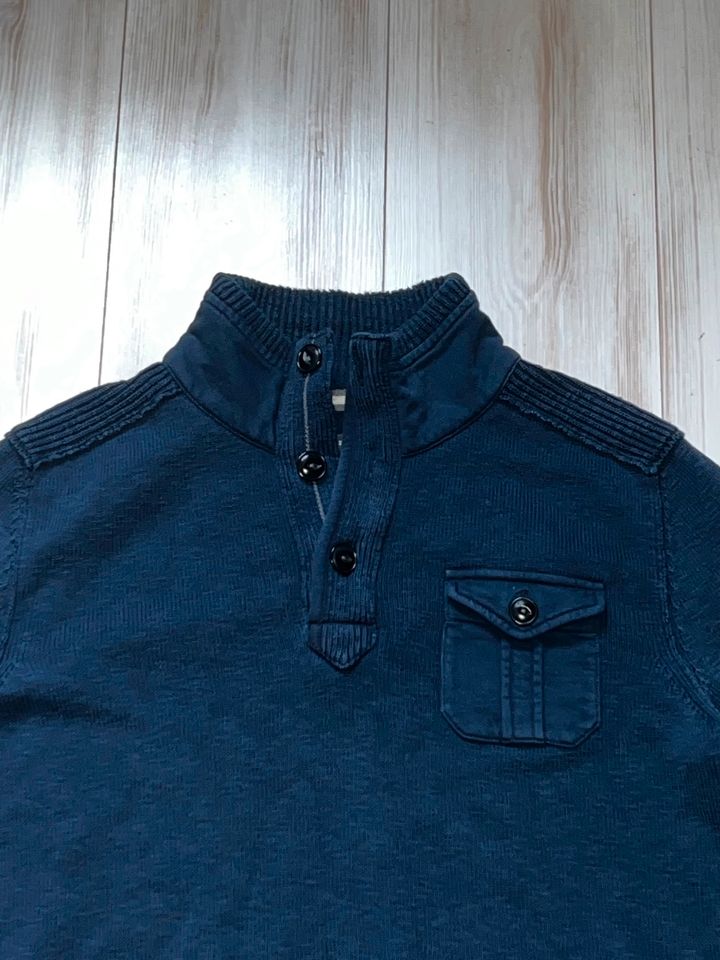 Marc O'Polo edler Strickpullover L Blau NP:129€ in Berlin