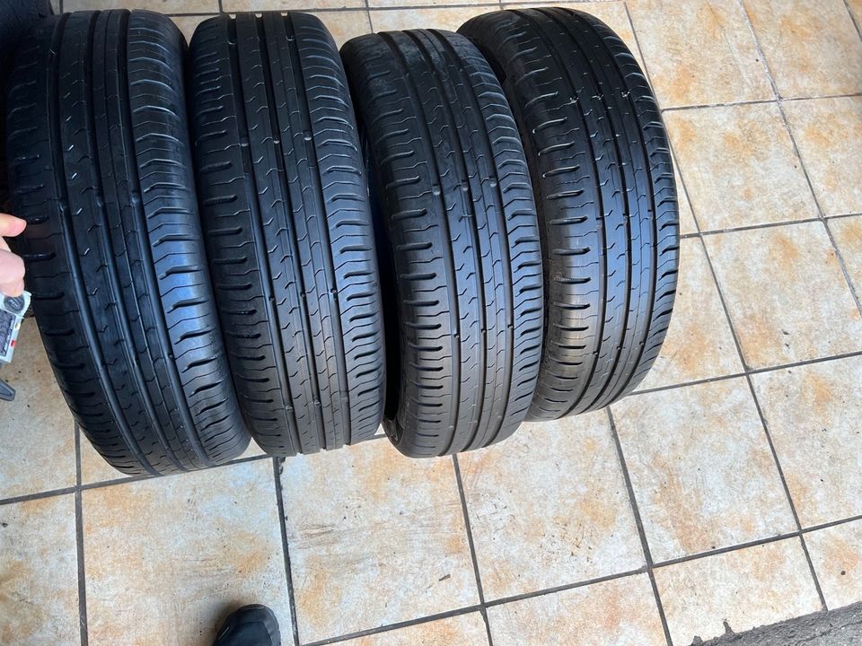 165/60R/15 77H Continental ContiEcocontact 5 Sommerreifen in Aschaffenburg