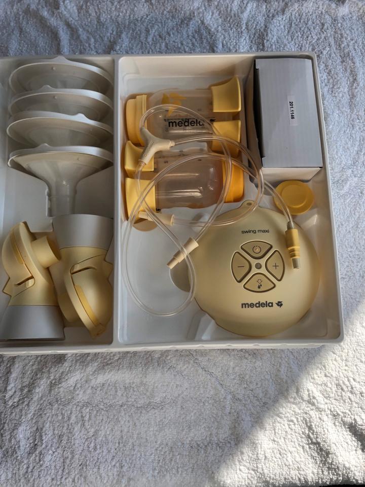 Medela Swing Maxi Flex / PersonalFit PLUS Baby Milch Pumpe Nuk in Hamburg