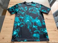Kurzarm-Shirt Tshirt T-Shirt Mesh DIVIDED H&M schwarz petrol S Berlin - Marzahn Vorschau