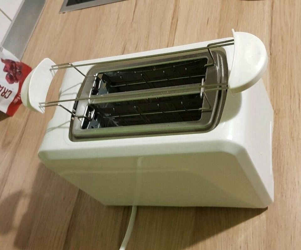 Campingtoaster, Toaster Camping, 750 Watt, weiss in Willich