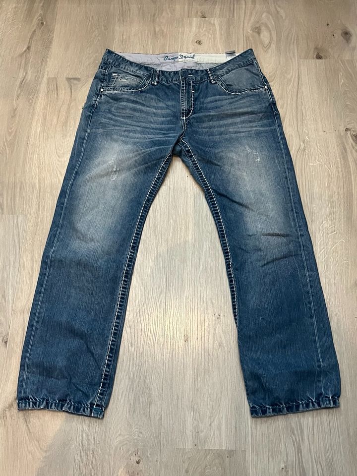 Camp David Jeans ( 3x blaue Jeans) in Magdeburg