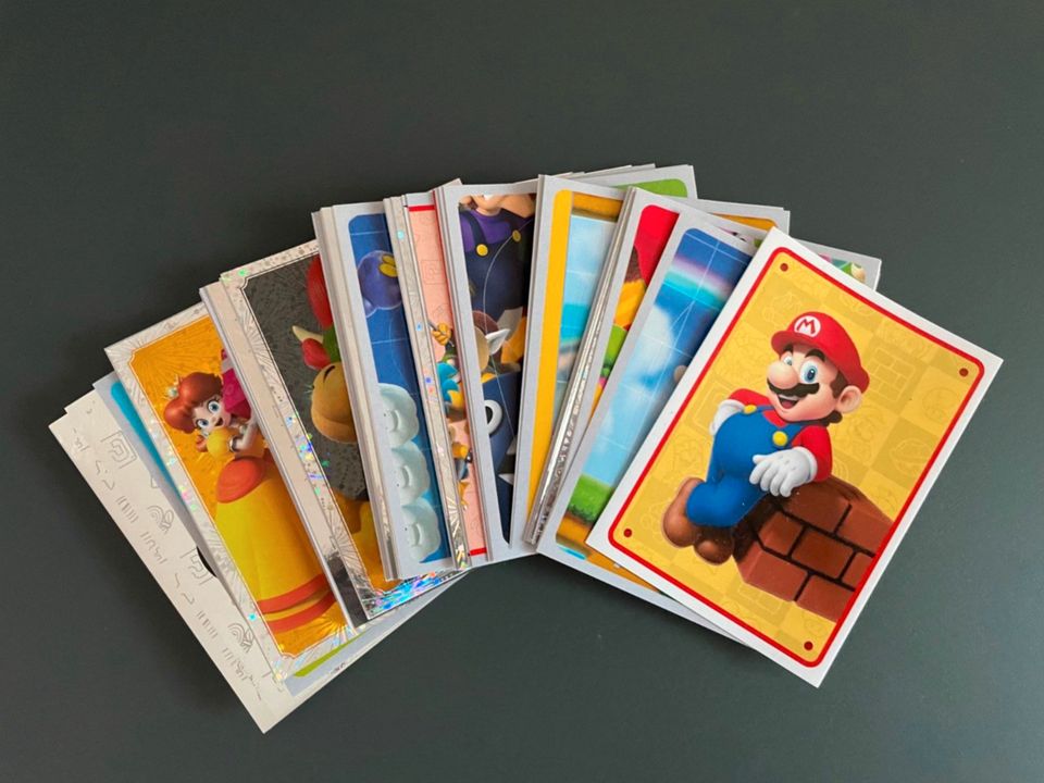 Super Mario Panini Sammelsticker 47 Stück in Mering