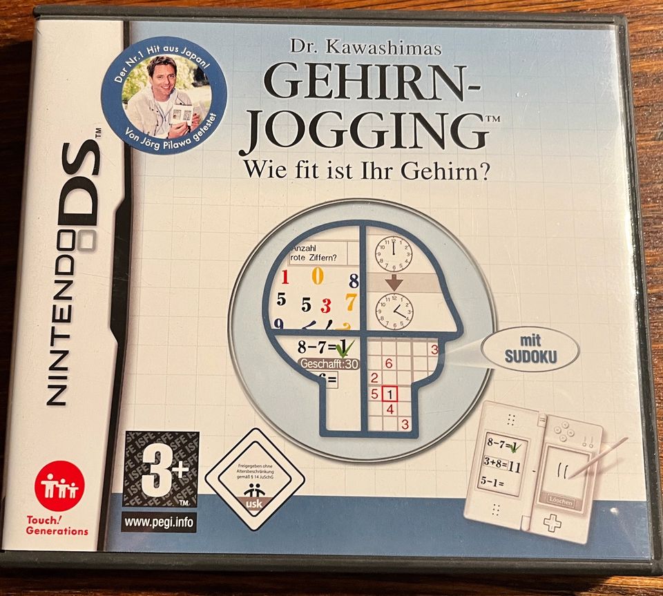 Nintendo DS Dr. Kawashimas „Gehirn-Jogging“ in Bonn