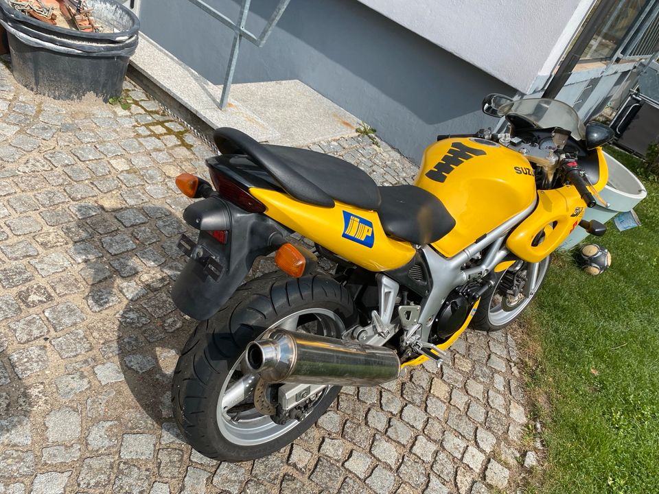 Suzuki SV650 in Burgau